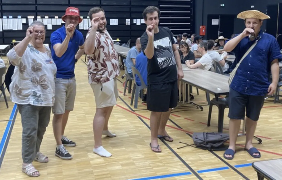 Les fléchettes 